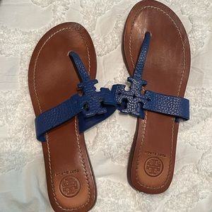 Tory Burch flip flops